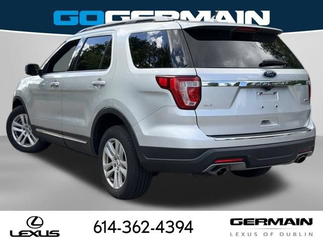 Used 2018 Ford Explorer XLT w/ Equipment Group 202A AWD/4WD image 9