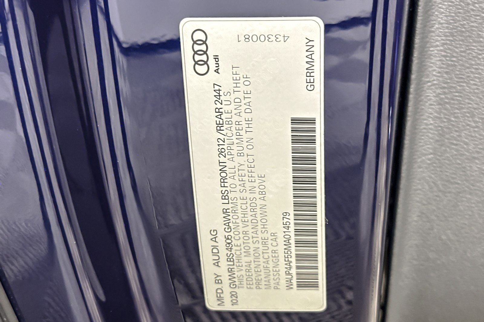 Used 2021 Audi S5 Premium Plus w/ Premium Plus AWD/4WD image 26