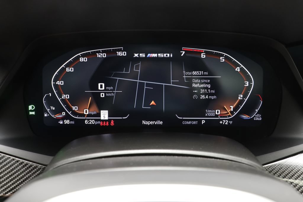 Used 2023 BMW X5 M50i w/ Executive Package AWD/4WD image 8