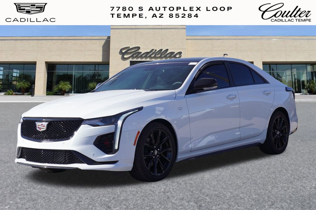 New 2025 Cadillac CT4 Sport image 4