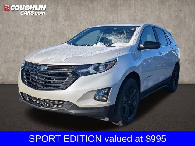 Used 2021 Chevrolet Equinox LT image 4
