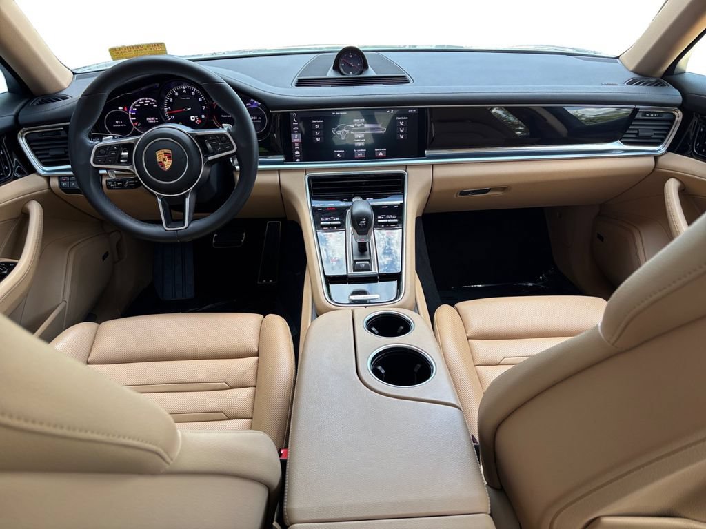 Used 2018 Porsche Panamera 4S AWD/4WD image 10