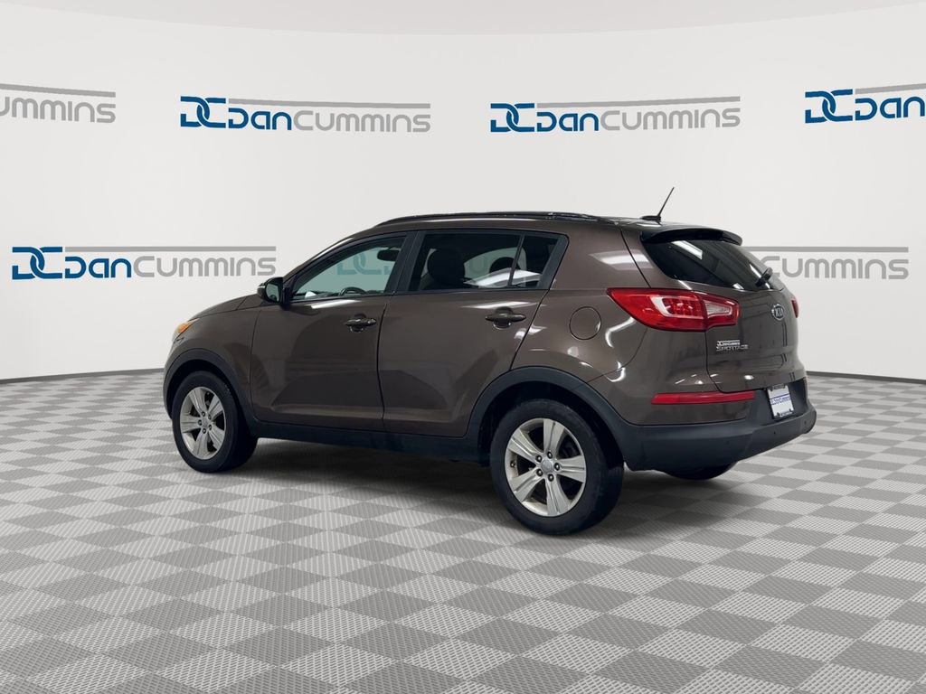 Used 2012 Kia Sportage LX w/ Navigation Pkg FWD image 6