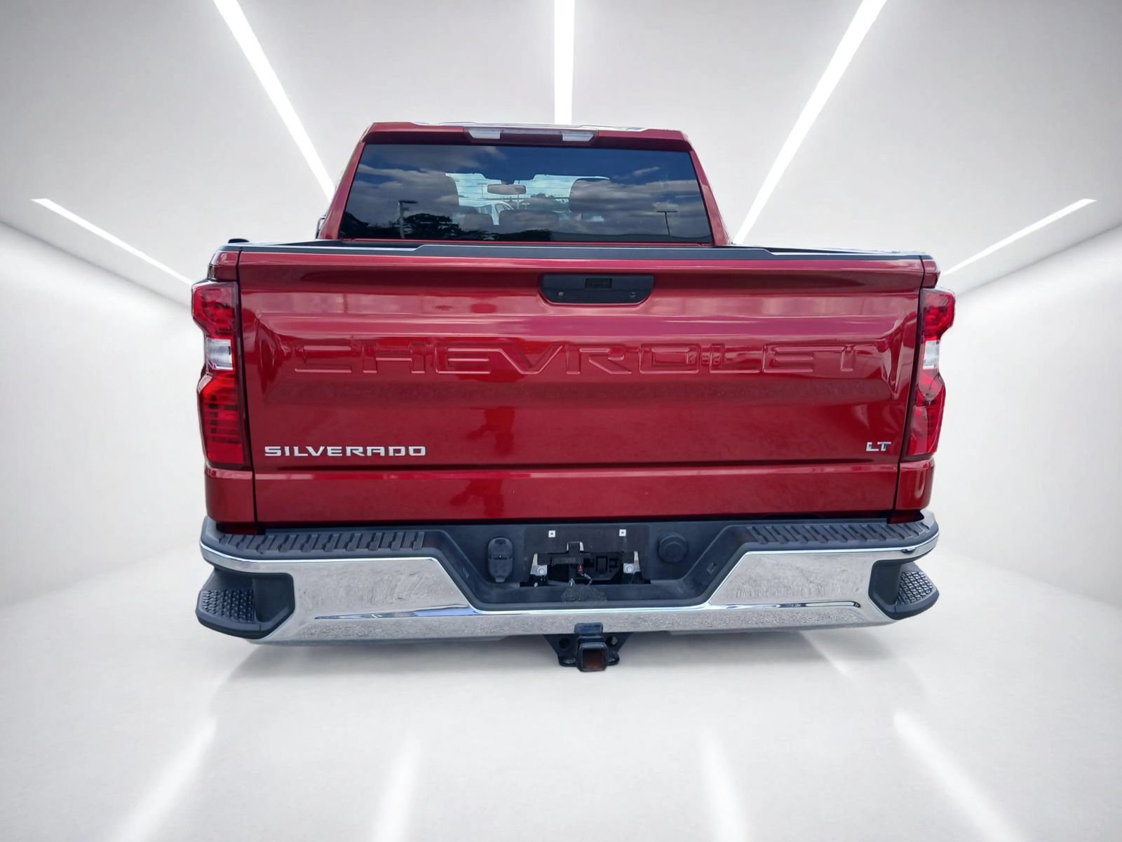 Used 2021 Chevrolet Silverado 1500 LT w/ Bed Protection Package RWD image 6