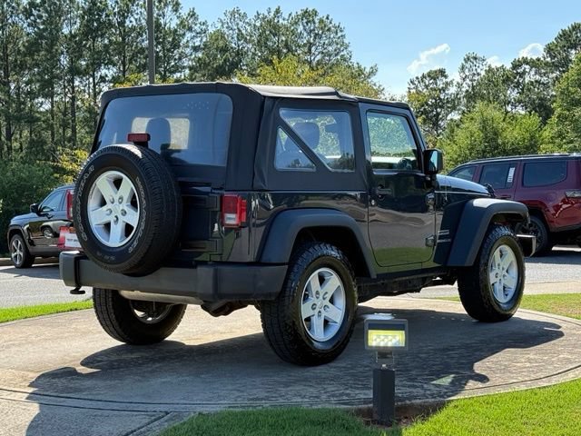 Used 2017 Jeep Wrangler Sport w/ Quick Order Package 24S AWD/4WD image 7