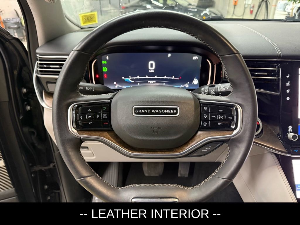 Used 2022 Jeep Grand Wagoneer Series I image 8