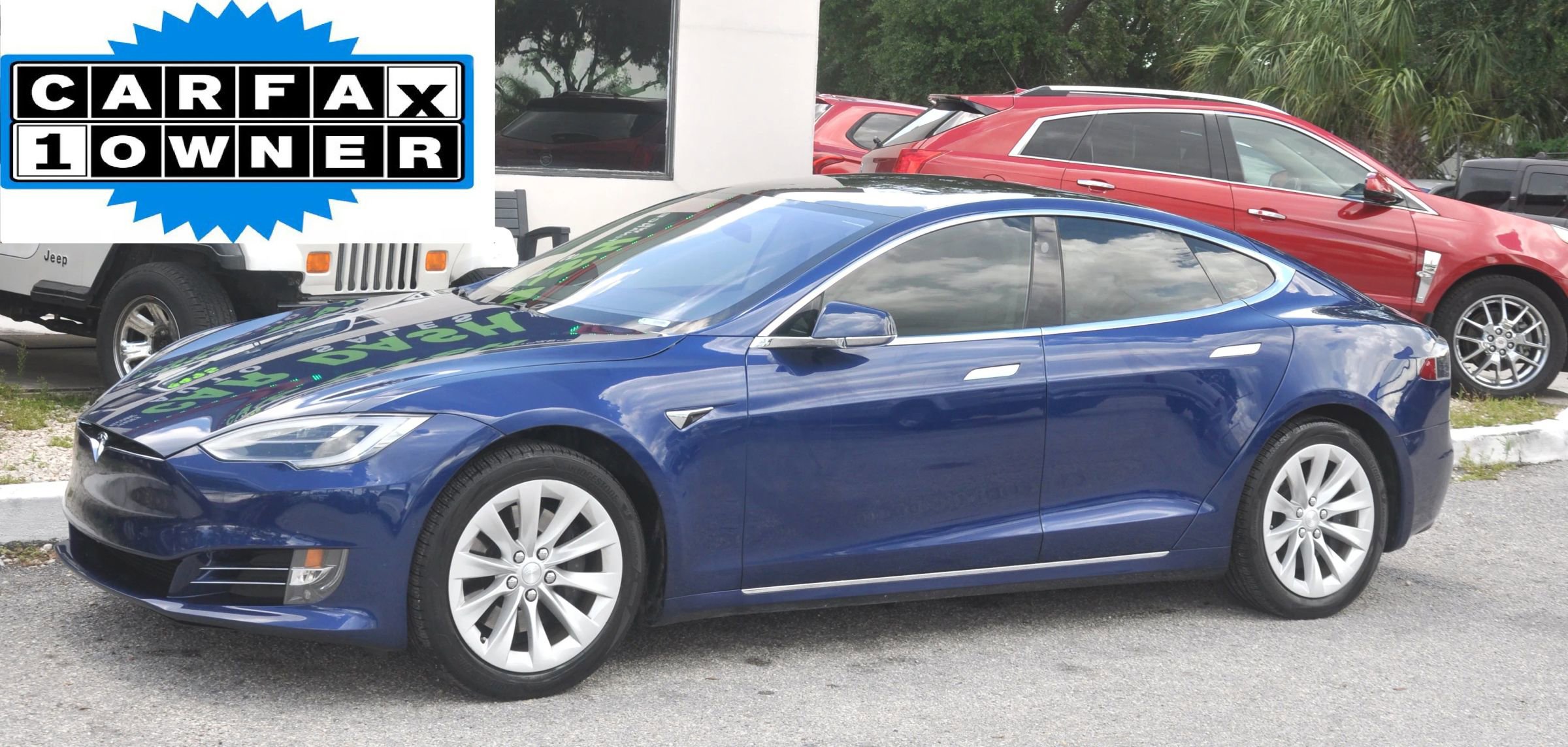Used 2017 Tesla Model S 75 RWD image 1