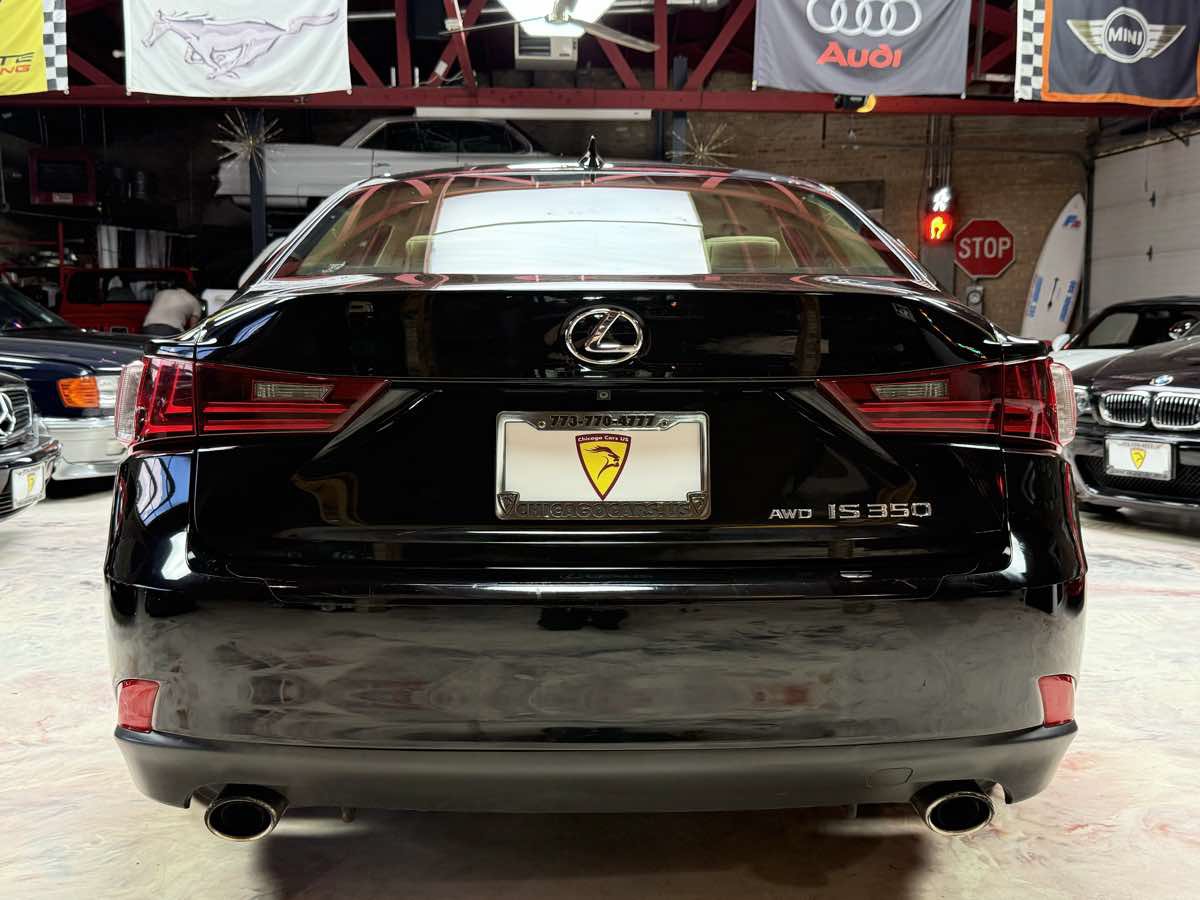 Used 2014 Lexus IS 350 AWD w/ Navigation Package image 5