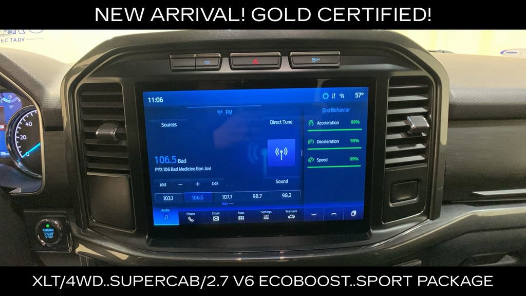 Certified 2022 Ford F150 XLT w/ Equipment Group 302A High image 35