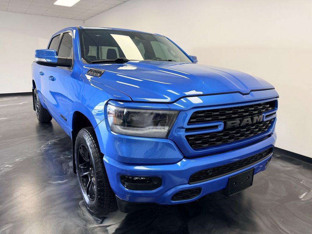 Used 2022 RAM 1500 Sport w/ Rebel Level 2 Equipment Group AWD/4WD image 23