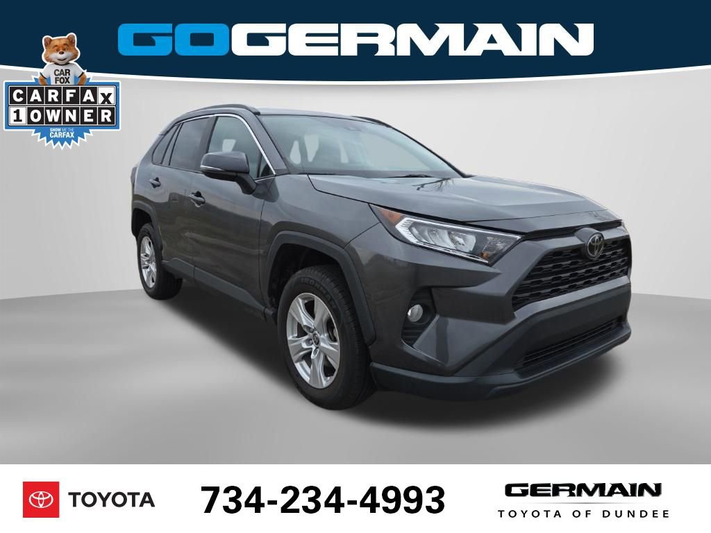 Used 2021 Toyota RAV4 XLE FWD image 5