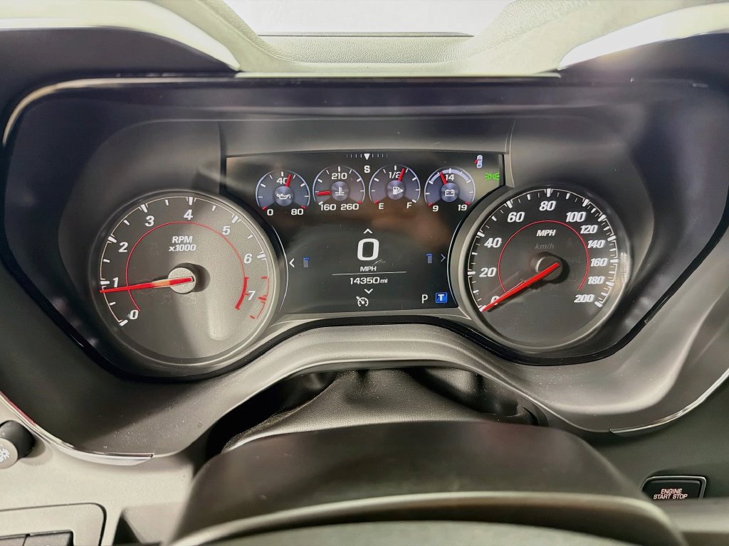 Used 2023 Chevrolet Camaro SS RWD image 12