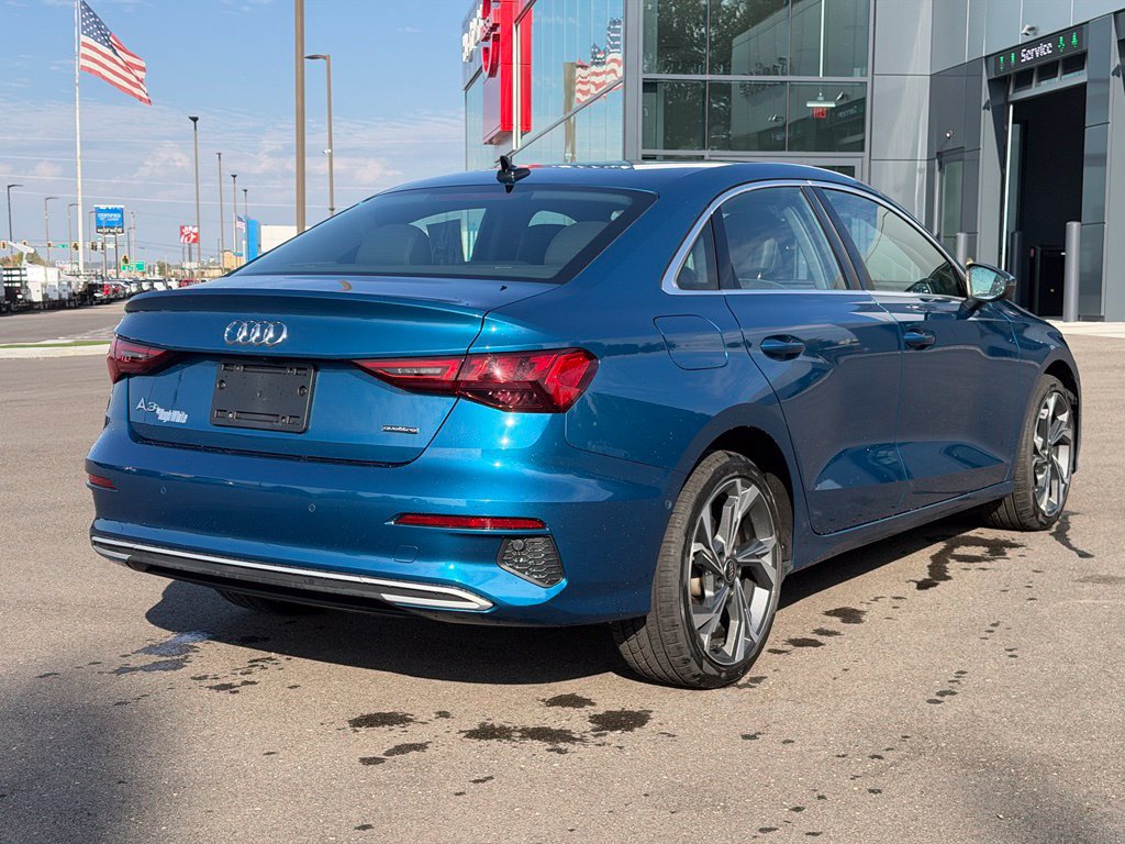 Used 2022 Audi A3 2.0T Premium Plus AWD/4WD image 5