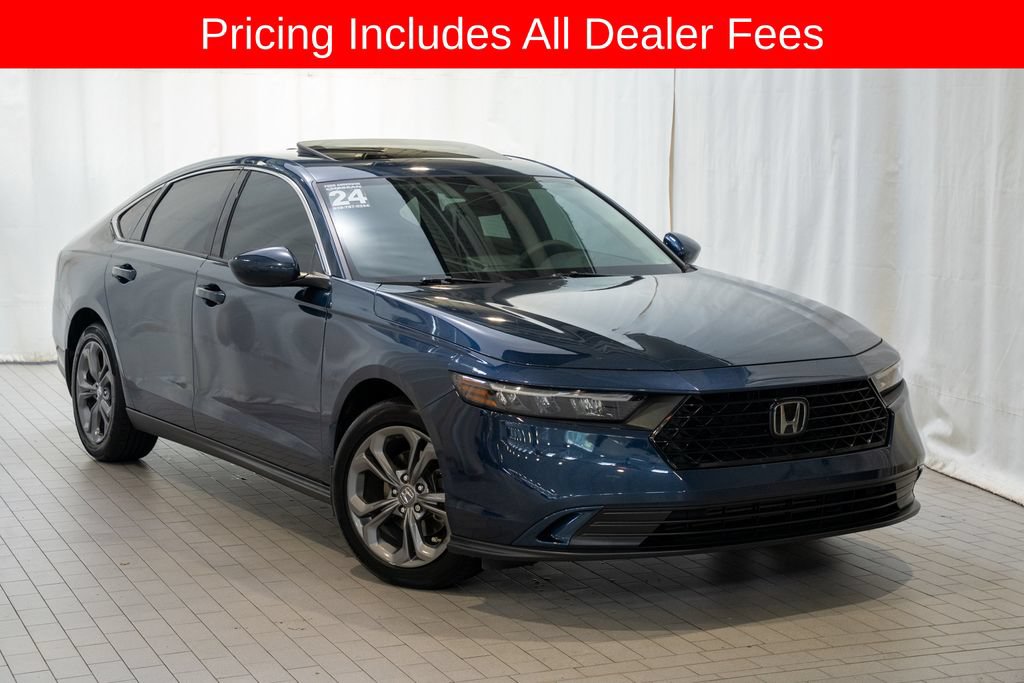Used 2024 Honda Accord EX image 1