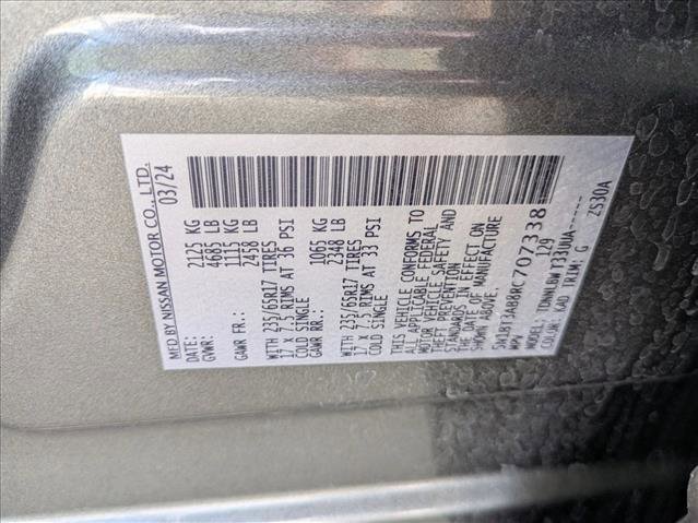 Used 2024 Nissan Rogue S image 24