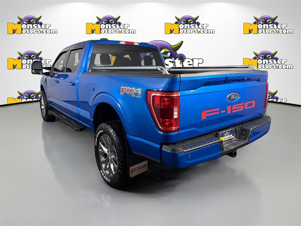 Used 2021 Ford F150 XLT w/ Equipment Group 302A High image 7