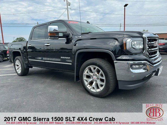 Used 2017 GMC Sierra 1500 SLT w/ SLT Premium Package