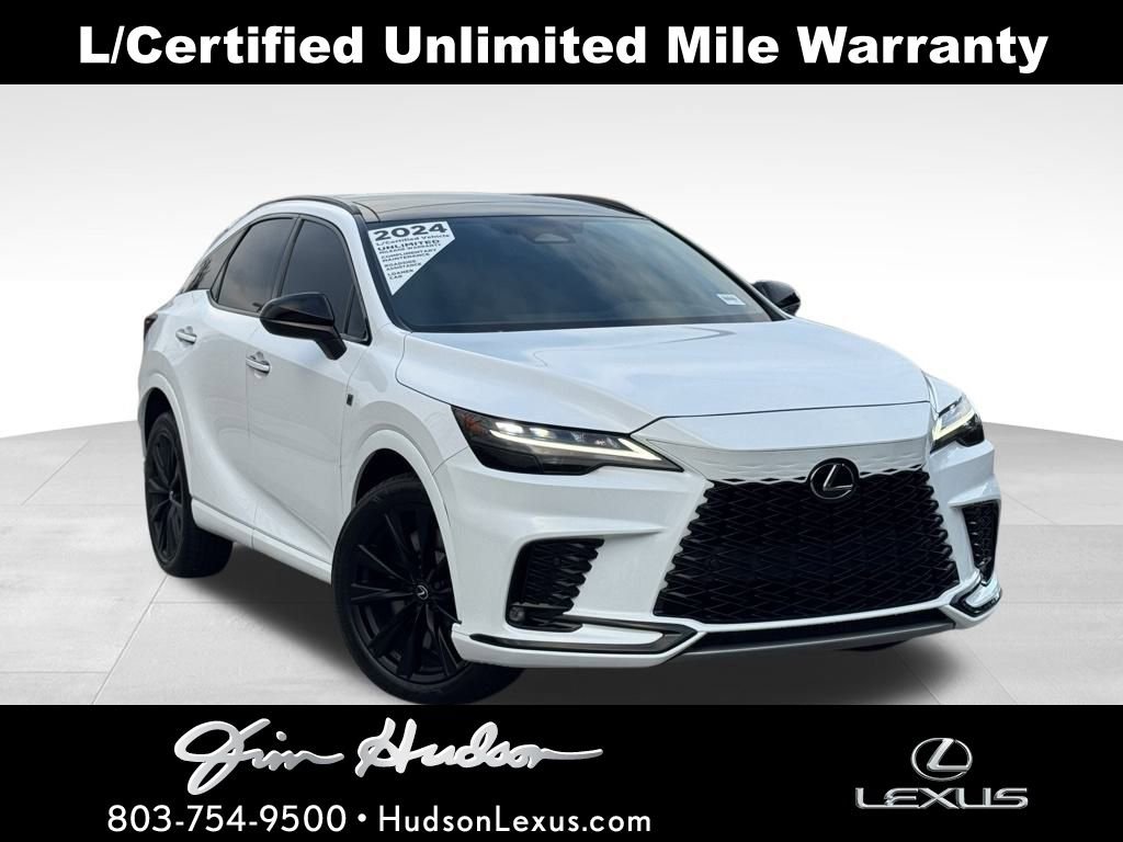 Certified 2024 Lexus RX 500h F Sport w/ Accessory Package (K3)