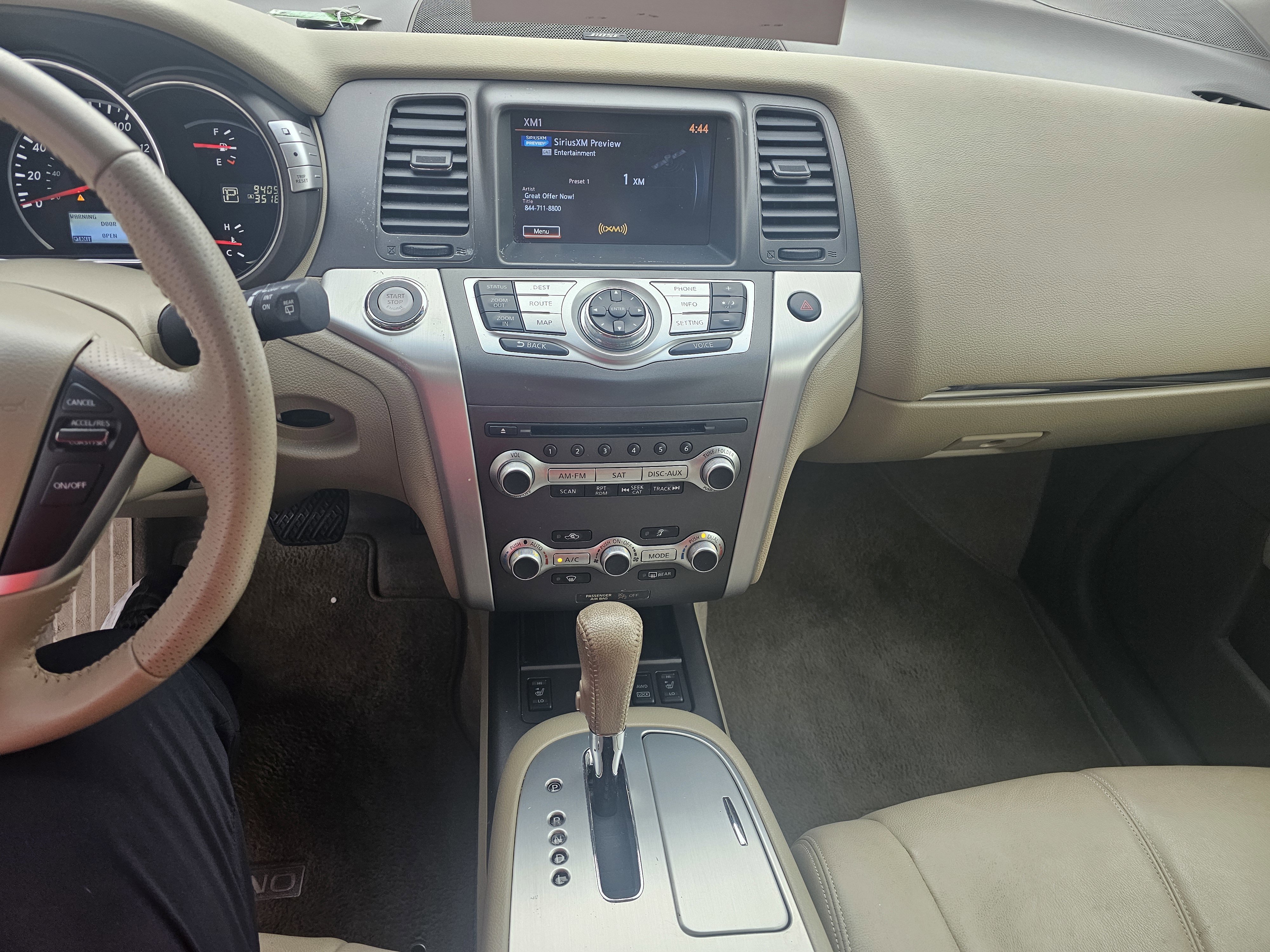 Used 2013 Nissan Murano SL w/ Navigation Pkg image 20