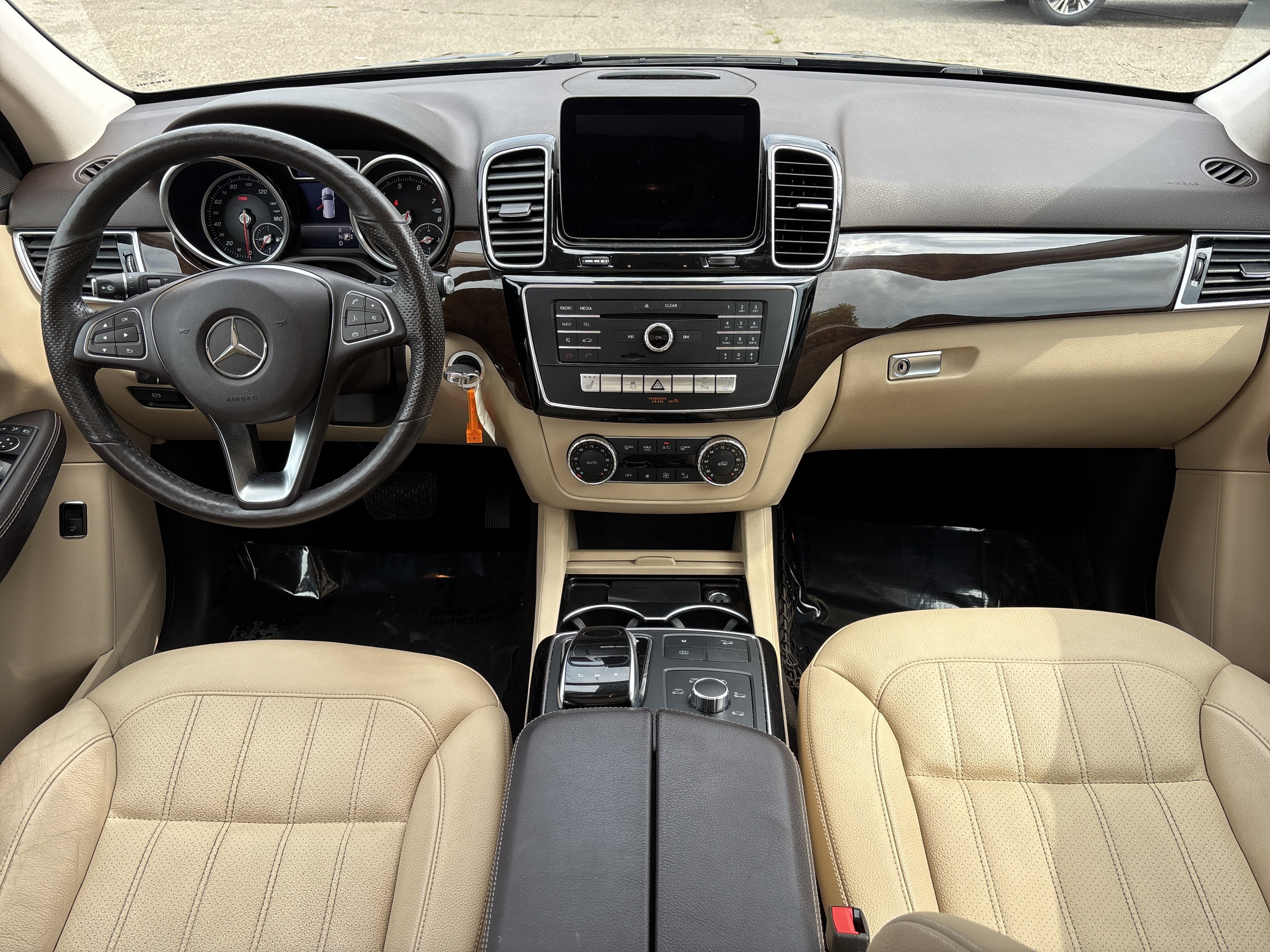 Used 2017 Mercedes-Benz GLE 350 4MATIC w/ Premium 1 Package image 17