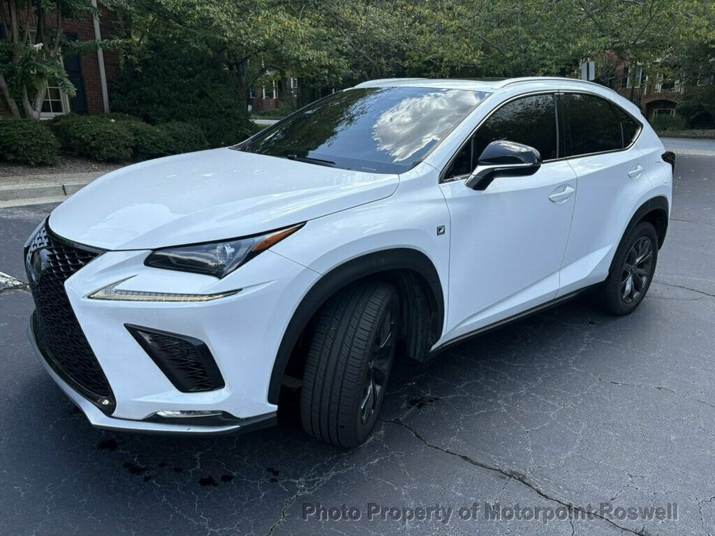 Used 2020 Lexus NX 300 F Sport w/ F Sport Premium Package FWD image 2