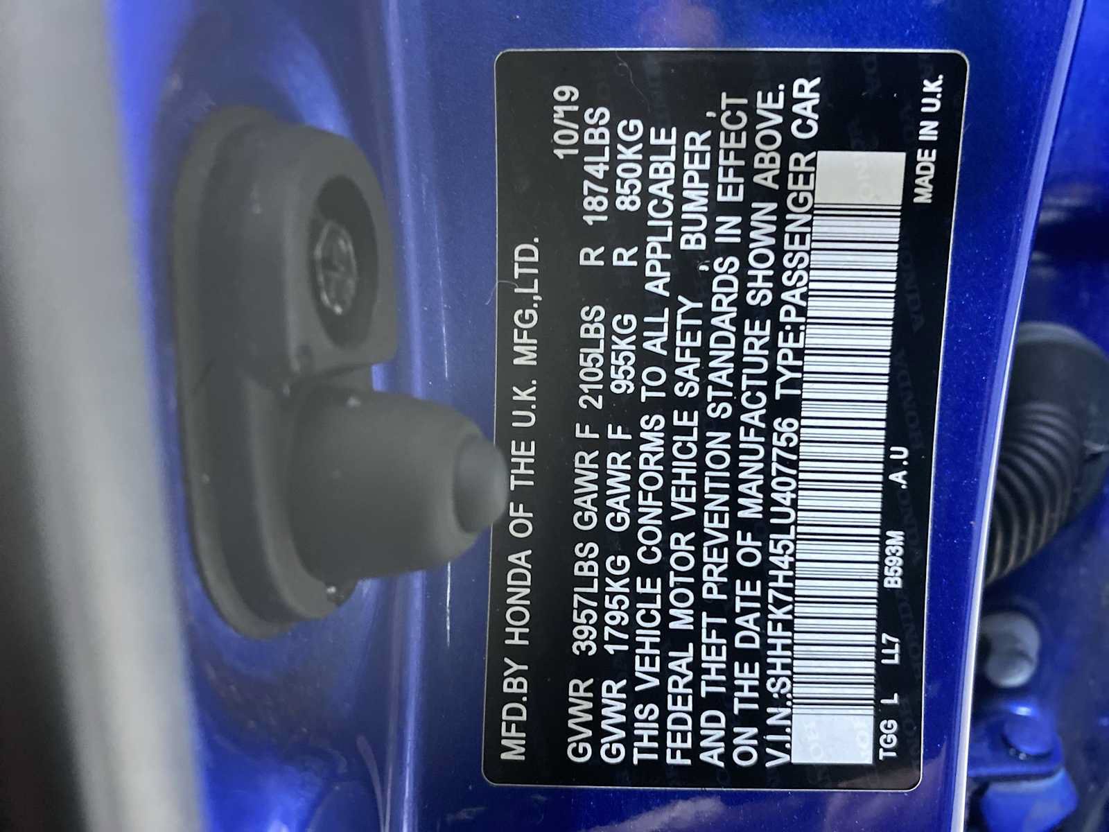 Used 2020 Honda Civic Sport image 21