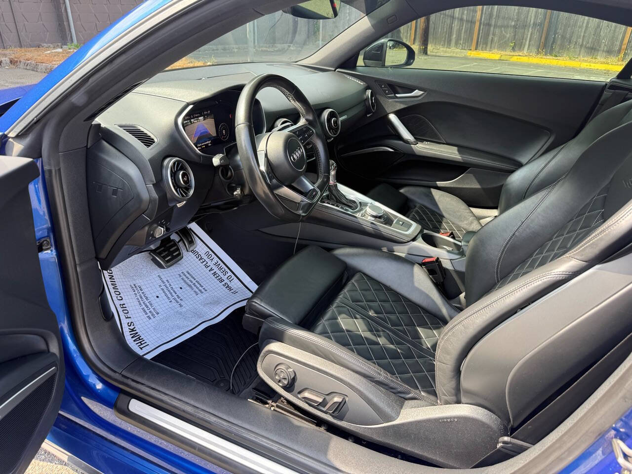 Used 2017 Audi TTS 2.0T Coupe w/ Technology Package AWD/4WD image 7