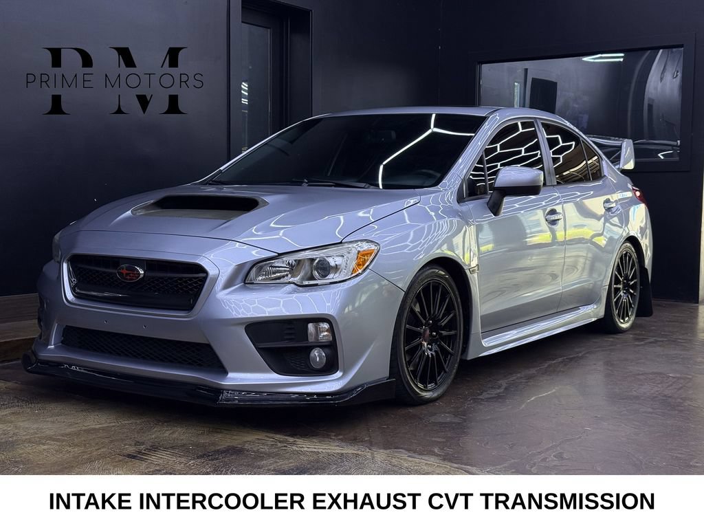Used 2015 Subaru WRX Premium