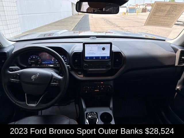 Used 2023 Ford Bronco Sport Outer Banks w/ Tech Package AWD/4WD image 32