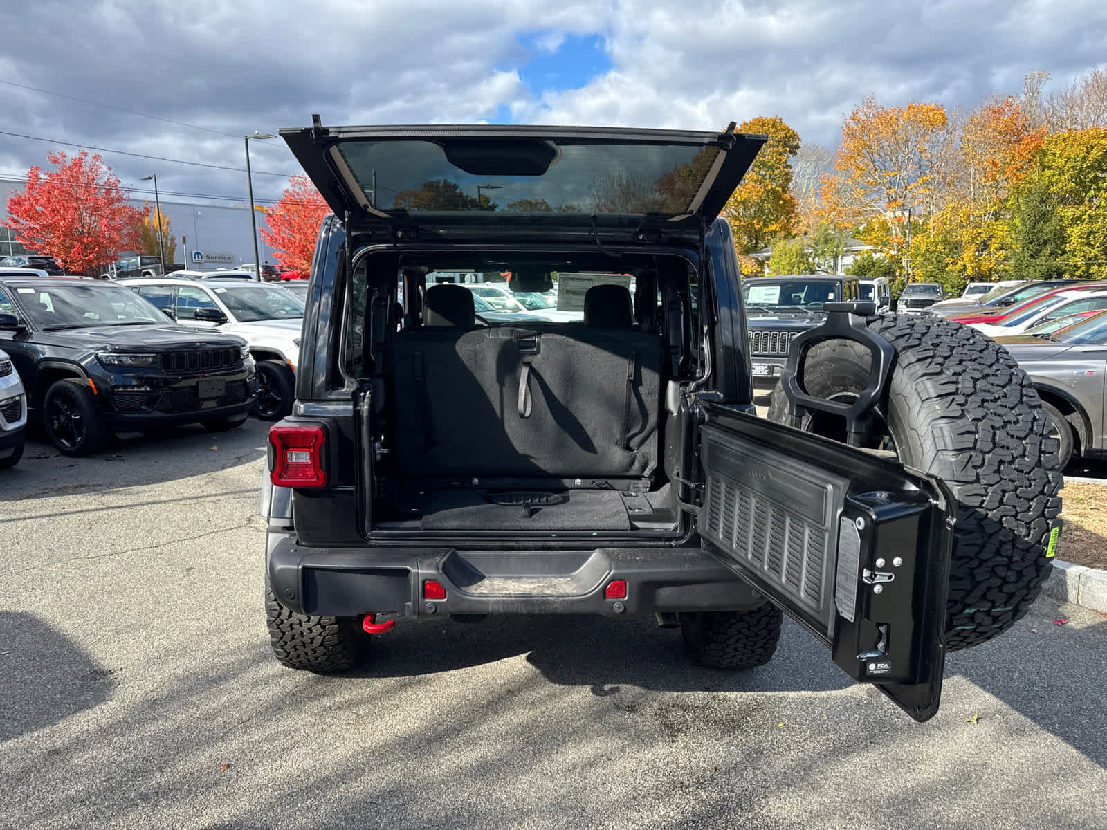 New 2026 Jeep Wrangler Rubicon image 32