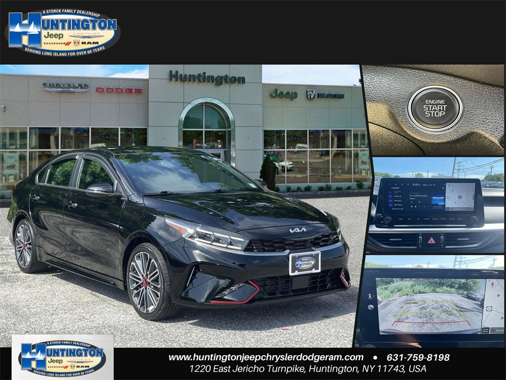 Used 2023 Kia Forte GT