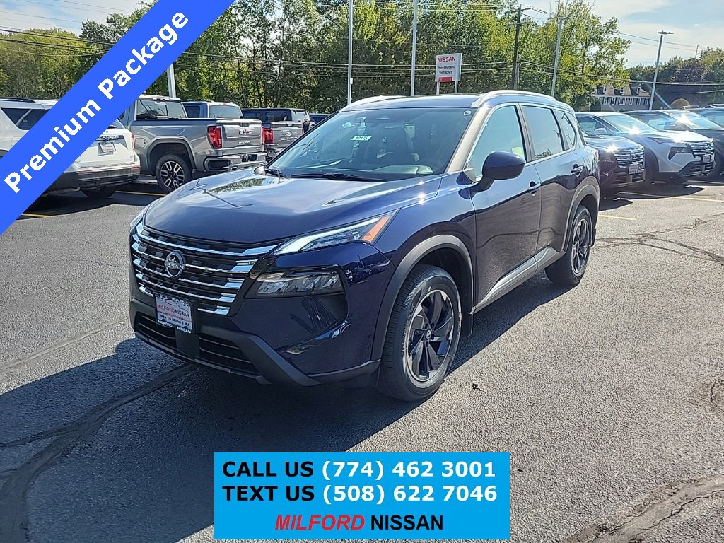 New 2026 Nissan Rogue SV w/ SV Premium Package