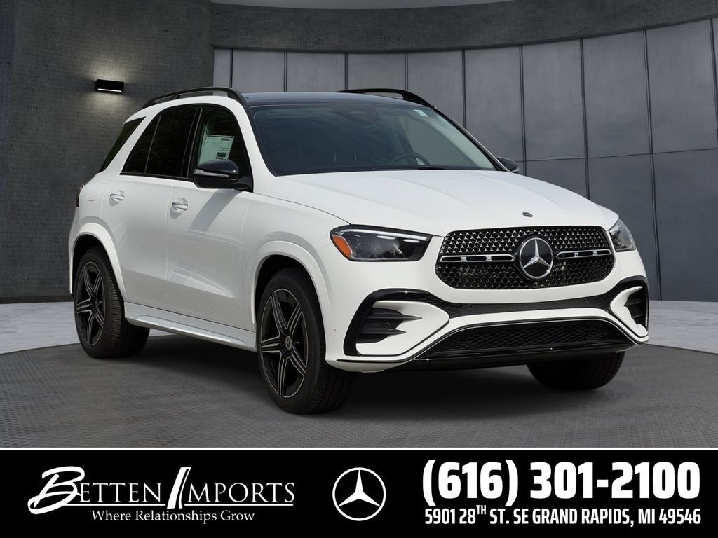 New 2026 Mercedes-Benz GLE 350 4MATIC