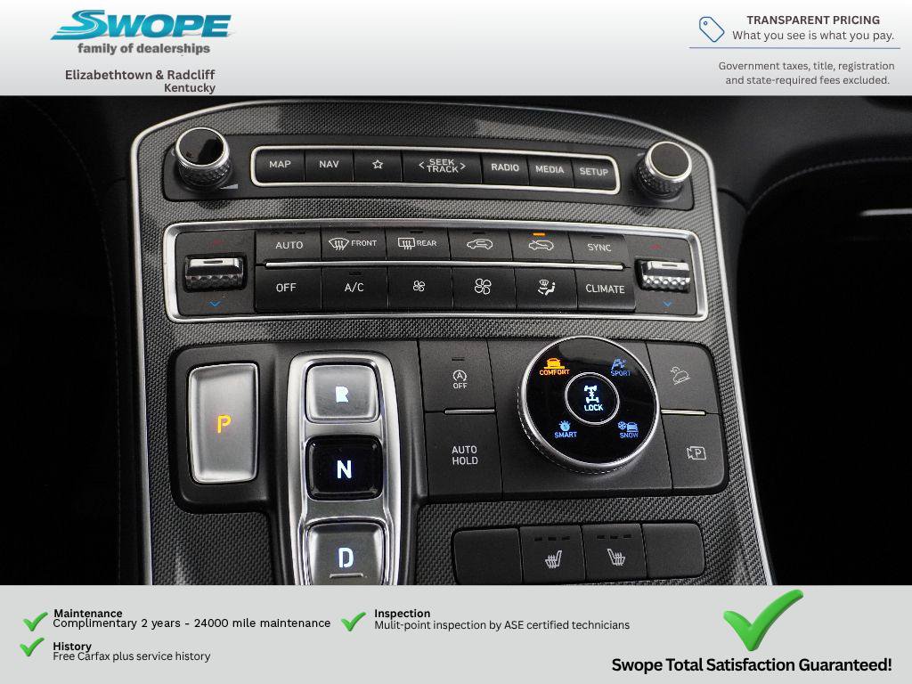 Used 2022 Hyundai Santa Fe SEL w/ Convenience + Premium Package AWD/4WD image 22