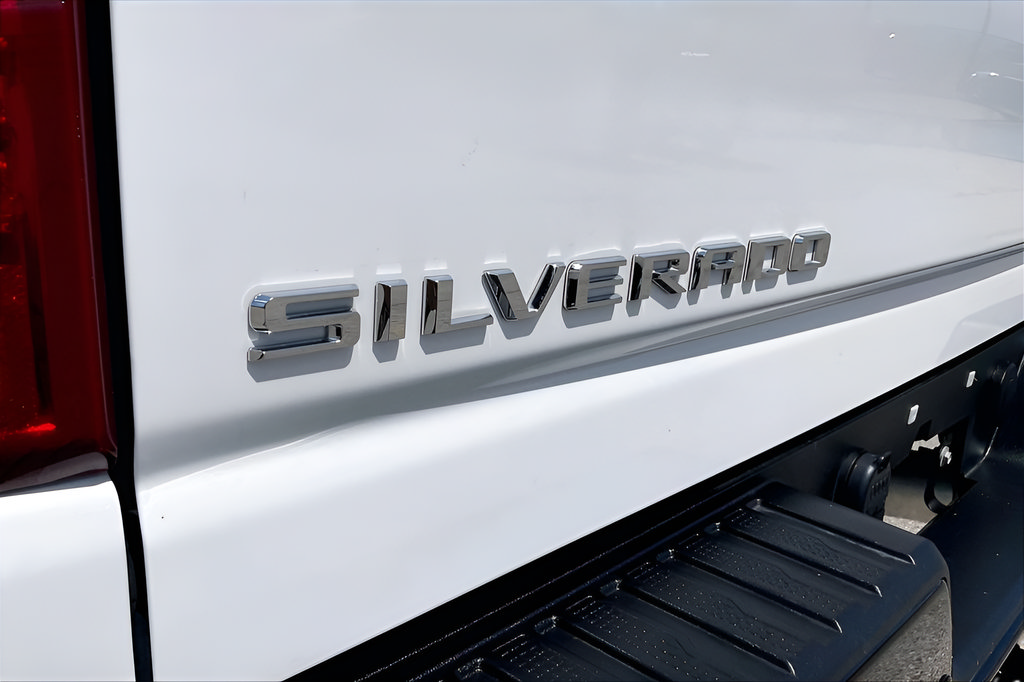 Used 2025 Chevrolet Silverado 2500 Custom w/ Custom Value Package AWD/4WD image 33