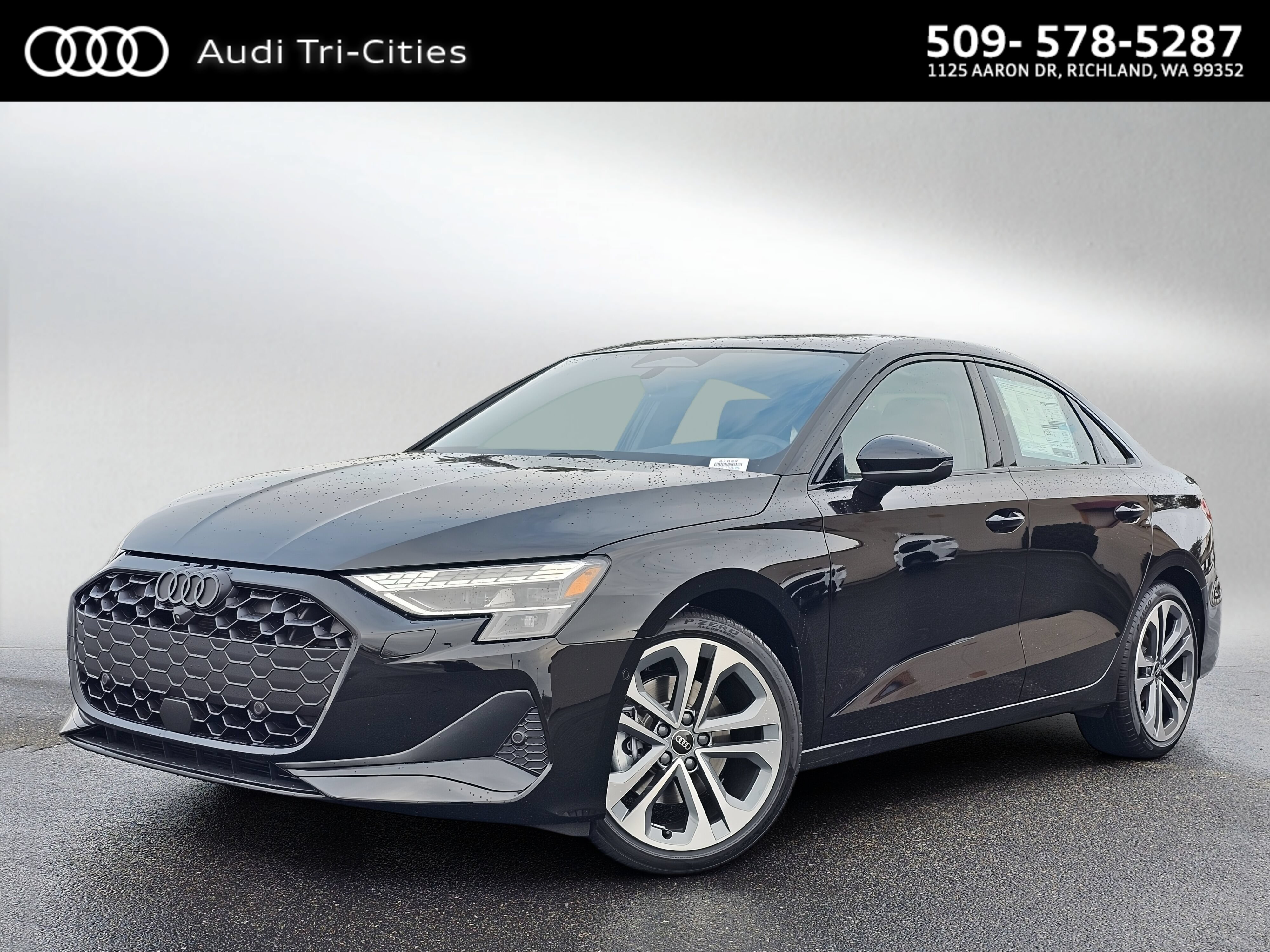 New 2026 Audi A3 2.0T Premium Plus AWD/4WD image 1