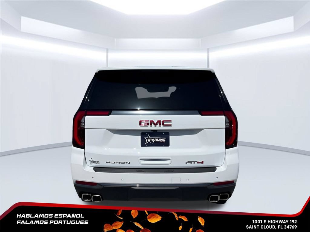 New 2026 GMC Yukon XL AT4 AWD/4WD image 9