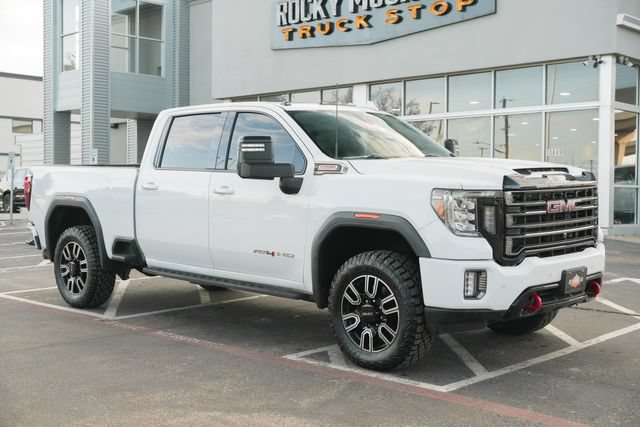 Used 2021 GMC Sierra 2500 AT4 w/ AT4 Premium Plus Package AWD/4WD image 3