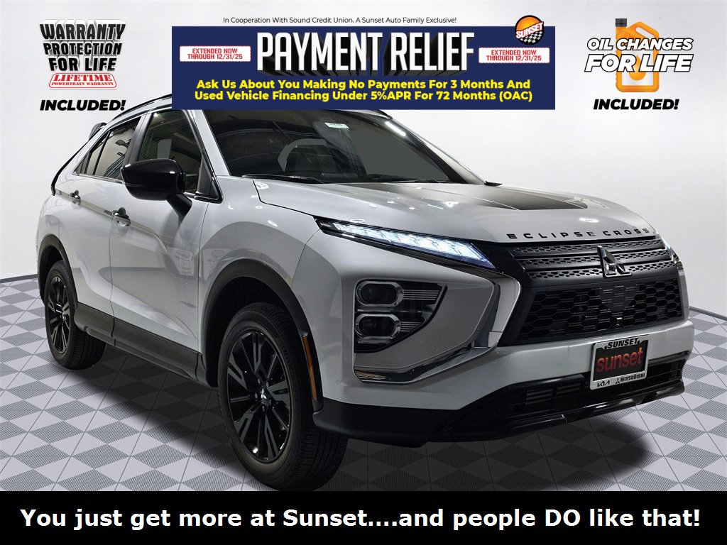 New 2025 Mitsubishi Eclipse Cross SEL