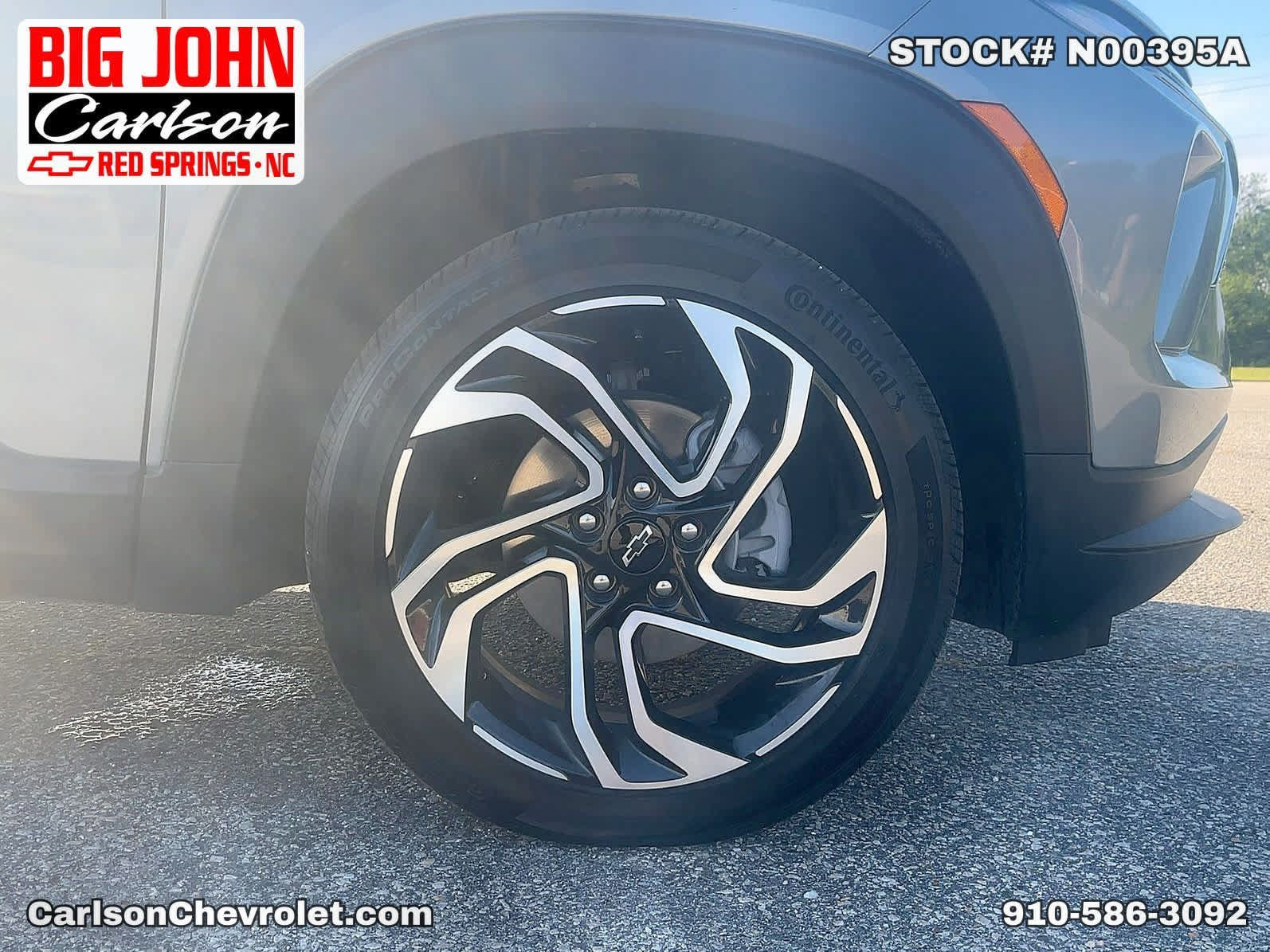 Used 2026 Chevrolet TrailBlazer RS FWD image 37