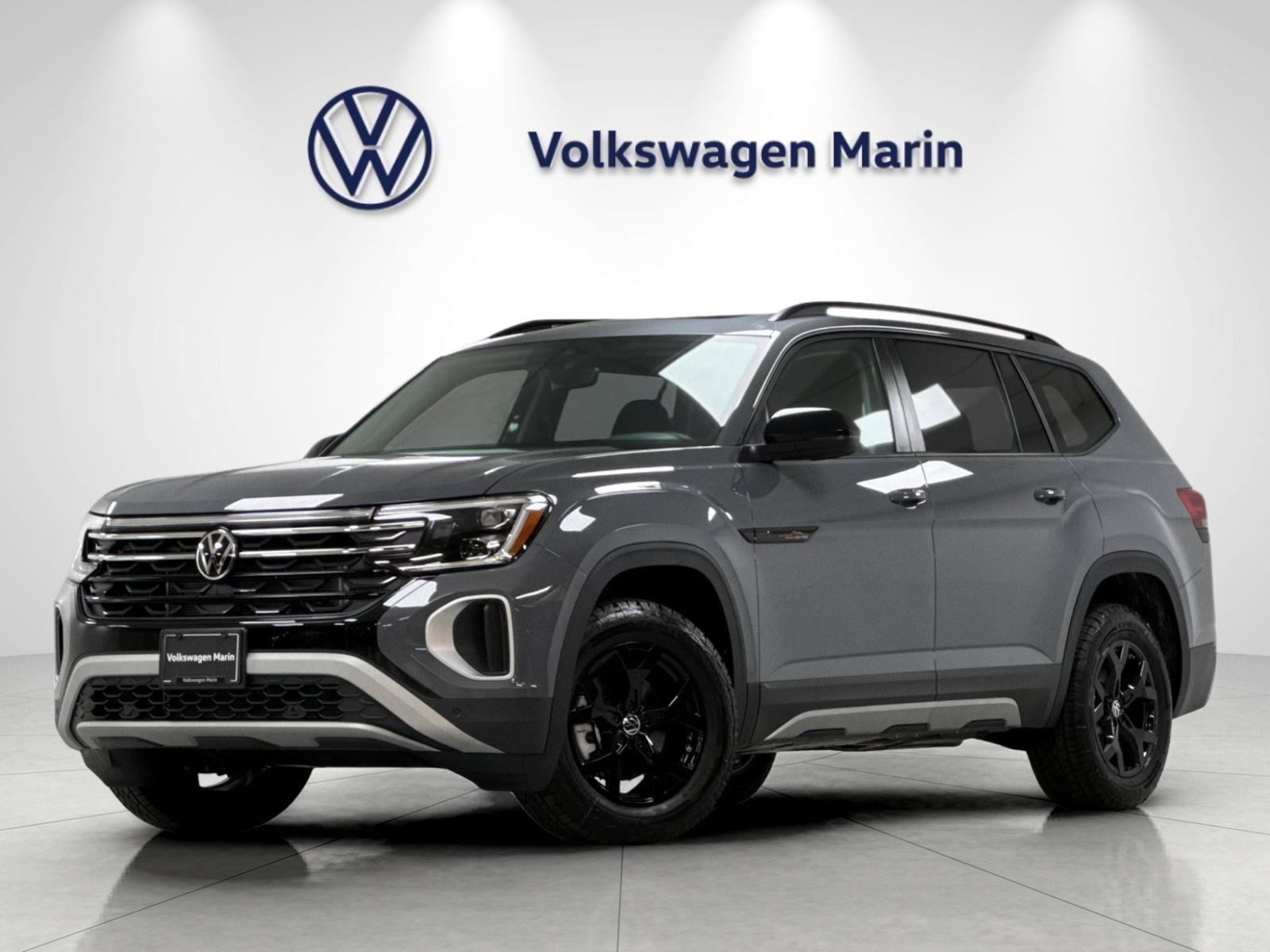 New 2026 Volkswagen Atlas Peak Edition