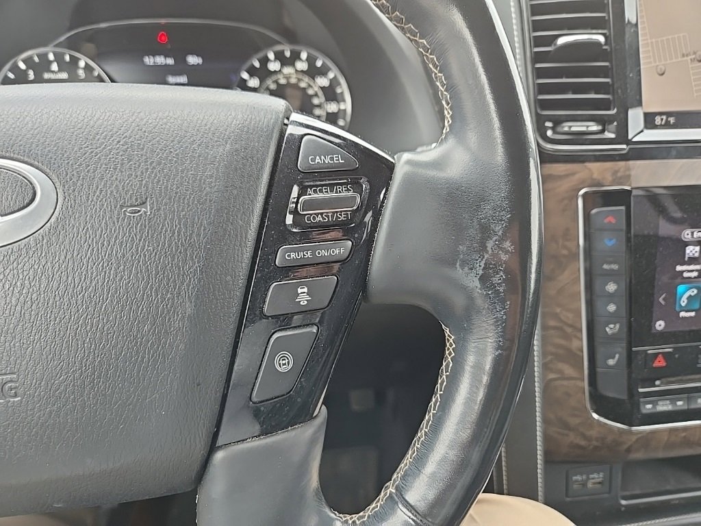 Certified 2021 INFINITI QX80 Premium Select w/ Cargo Package image 13