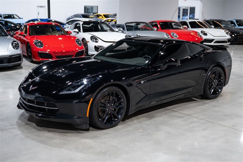 Used 2017 Chevrolet Corvette Stingray Coupe w/ Z51 1LT w/ Battery Protection Package RWD image 2