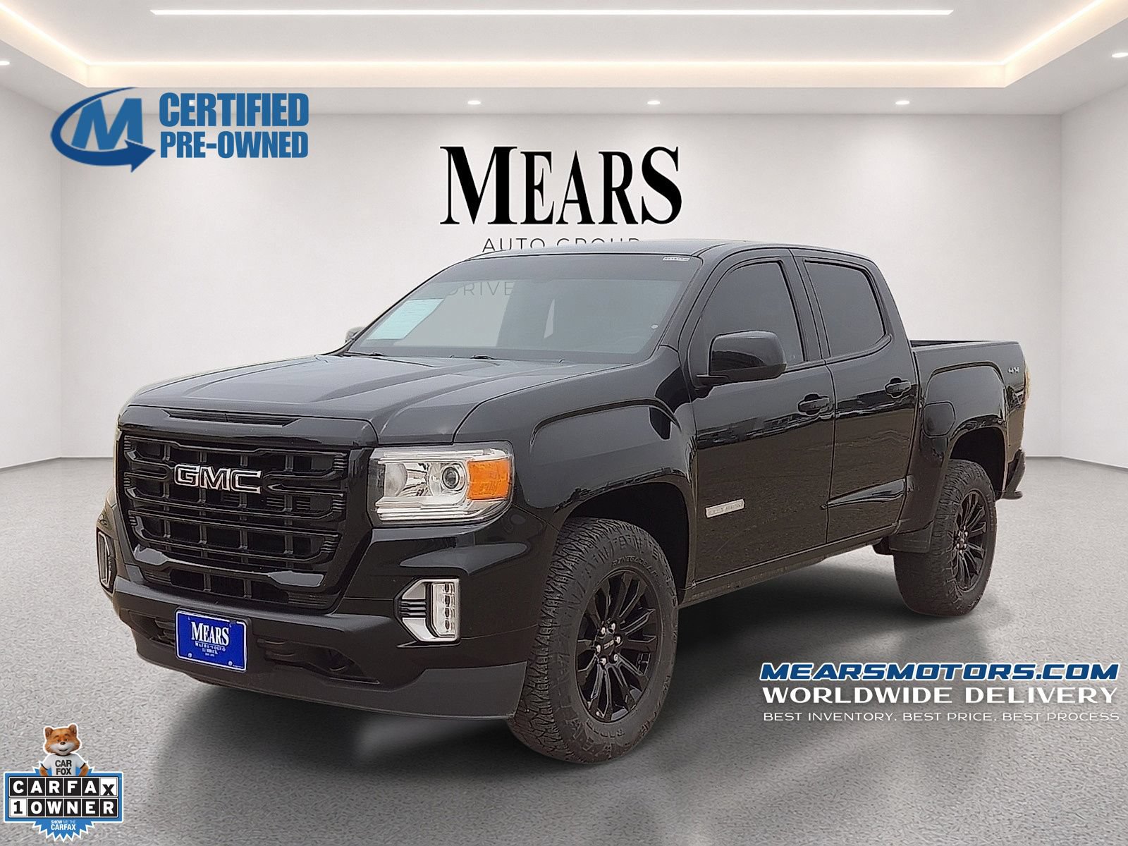 Used 2022 GMC Canyon Elevation w/ Elevation Premium Package AWD/4WD image 1