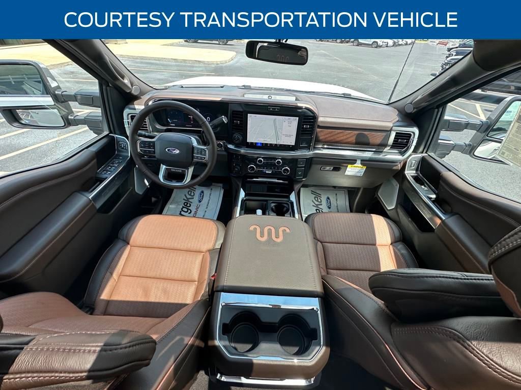 New 2025 Ford F250 King Ranch w/ Chrome Package image 5