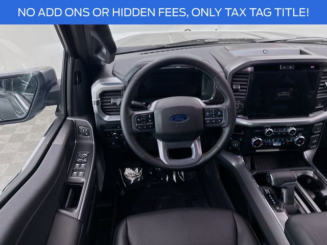 New 2025 Ford F150 Lariat w/ Equipment Group 501A Mid image 23