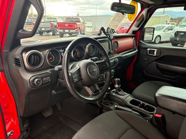 Used 2020 Jeep Wrangler Sport image 11