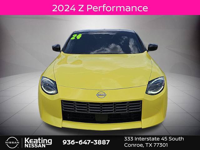 Certified 2024 Nissan Z Performance w/ Floor Mat Package RWD image 2