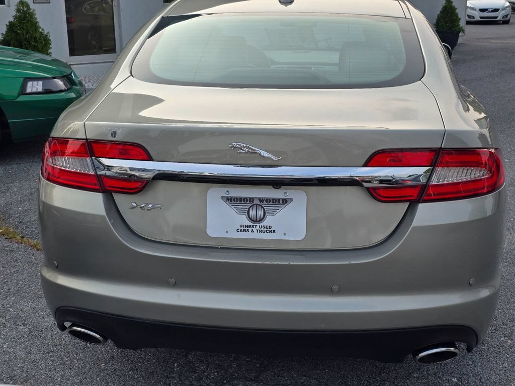 Used 2012 Jaguar XF RWD image 5