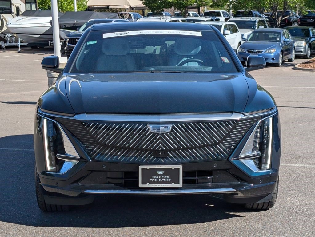 Certified 2024 Cadillac Lyriq Luxury w/ LPO, Floor Liner Package AWD/4WD image 12